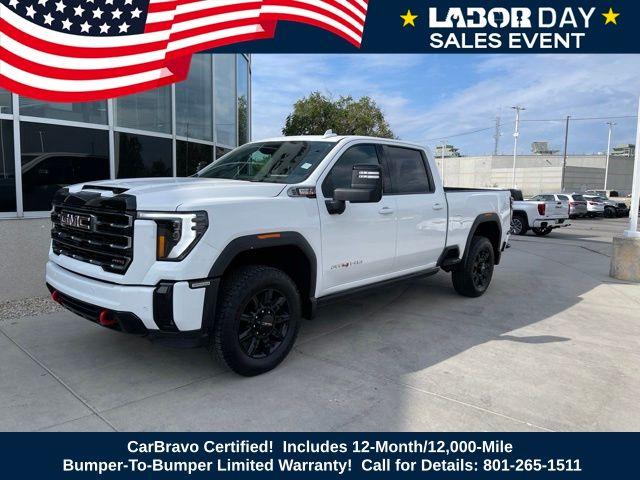 2025 GMC Sierra 3500HD Vehicle Photo in Salt Lake City, UT 84119-3321
