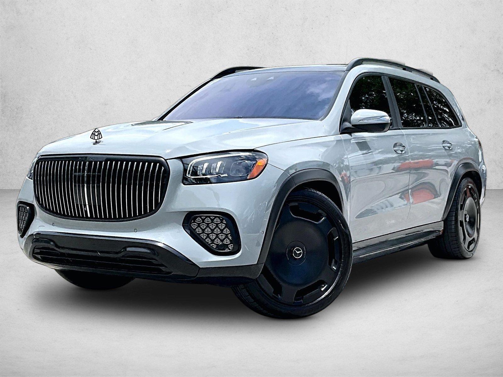 2024 Mercedes-Benz GLS Vehicle Photo in Coconut Creek, FL 33073