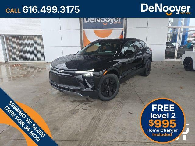 Black 2026 Chevrolet Blazer EV SUV / Crossover All-Wheel Drive Automatic