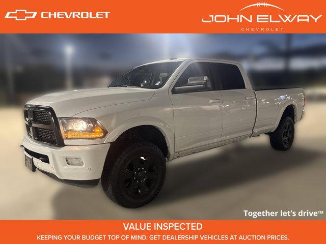 2017 Ram 2500 Vehicle Photo in ENGLEWOOD, CO 80113-6708