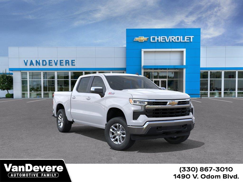 2026 Chevrolet Silverado 1500 Vehicle Photo in AKRON, OH 44320-4088