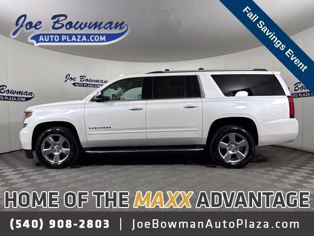 2019 Chevrolet Suburban Vehicle Photo in HARRISONBURG, VA 22801-8763