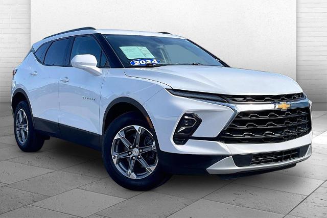 2024 Chevrolet Blazer Vehicle Photo in INDEPENDENCE, MO 64055-1314