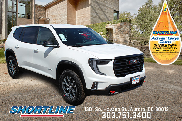 2025 GMC Acadia Vehicle Photo in AURORA, CO 80012-4011