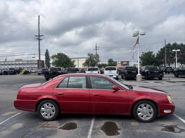 2002 Cadillac Deville Vehicle Photo in ROCHESTER HILLS, MI 48307-2741