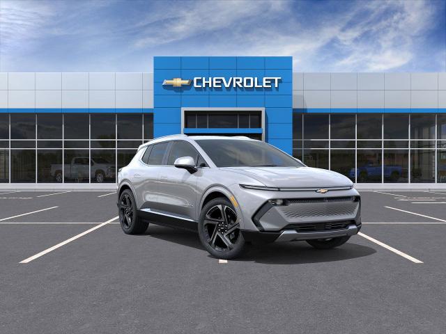 2025 Chevrolet Equinox EV Vehicle Photo in CHEBOYGAN, MI 49721-9001