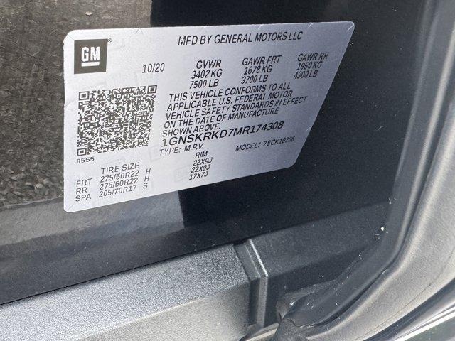 2021 Chevrolet Tahoe Vehicle Photo in LEOMINSTER, MA 01453-2952