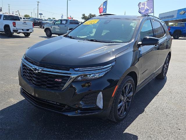 2022 Chevrolet Equinox Vehicle Photo in EASTLAND, TX 76448-3020