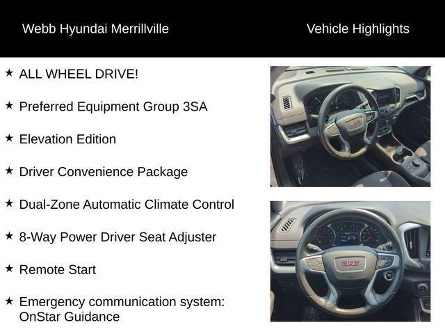 2022 GMC Terrain Vehicle Photo in Merrillville, IN 46410