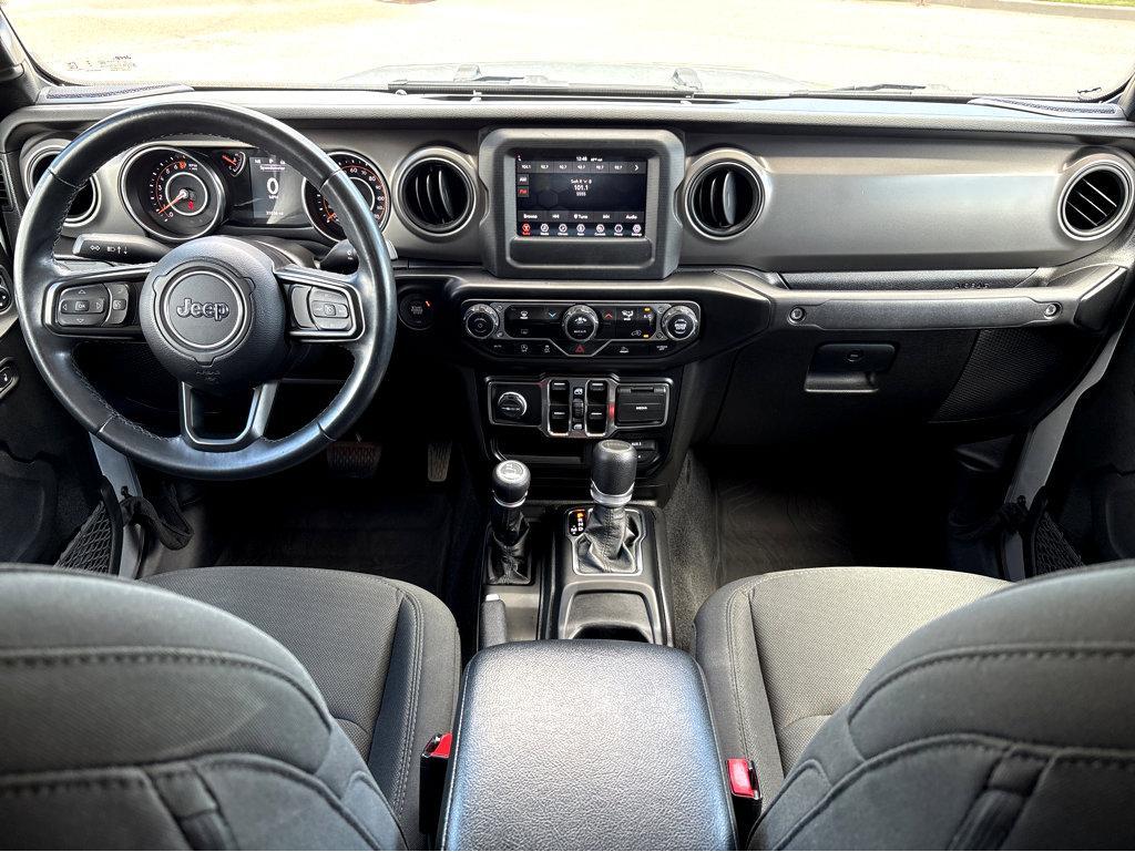 2022 Jeep Gladiator Vehicle Photo in POOLER, GA 31322-3252