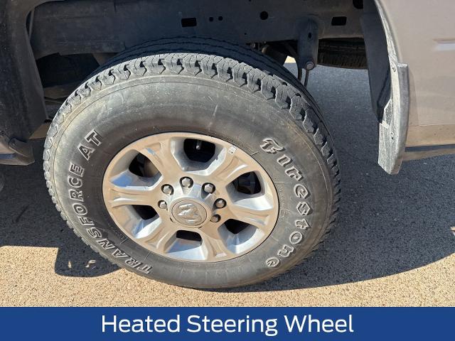2022 Ram 2500 Vehicle Photo in Weatherford, TX 76087