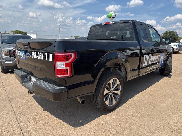 2020 Ford F-150 Vehicle Photo in Weatherford, TX 76087