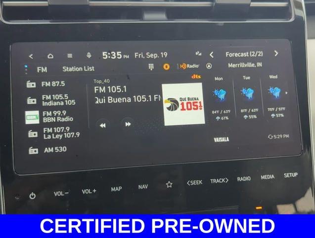 2023 Hyundai TUCSON Vehicle Photo in Merrillville, IN 46410