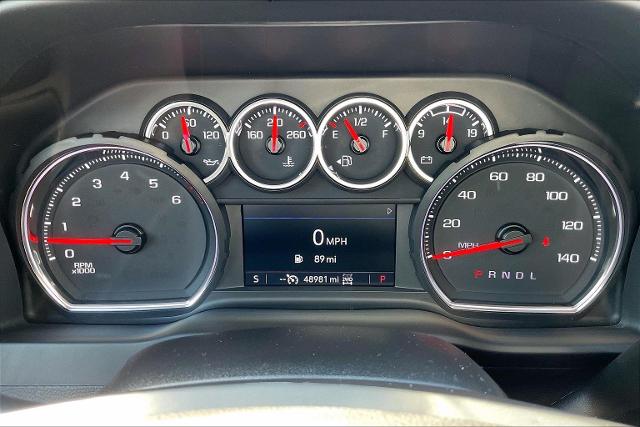 2022 Chevrolet Silverado 1500 LTD Vehicle Photo in INDEPENDENCE, MO 64055-1314