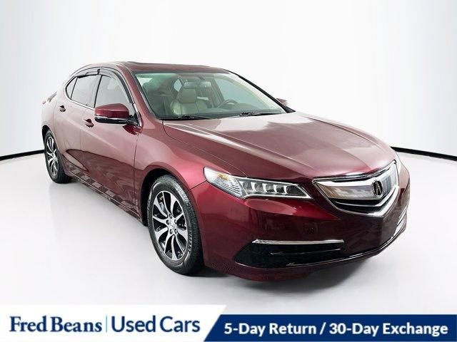 2016 Acura TLX Vehicle Photo in Doylsetown, PA 18901