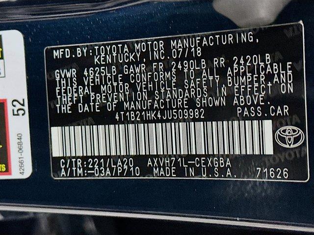 2018 Toyota Camry Vehicle Photo in Flemington, NJ 08822