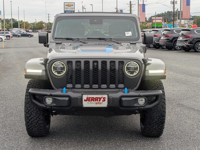 2021 Jeep Wrangler 4xe Vehicle Photo in Baltimore, MD 21234