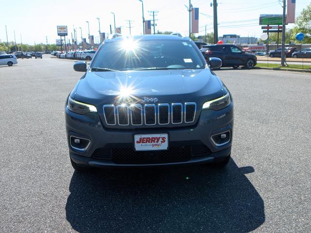 2021 Jeep Cherokee Vehicle Photo in Baltimore, MD 21234