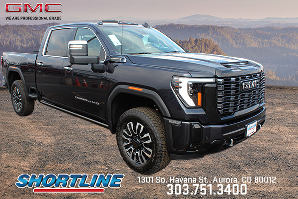 2025 GMC Sierra 2500 HD Vehicle Photo in AURORA, CO 80012-4011