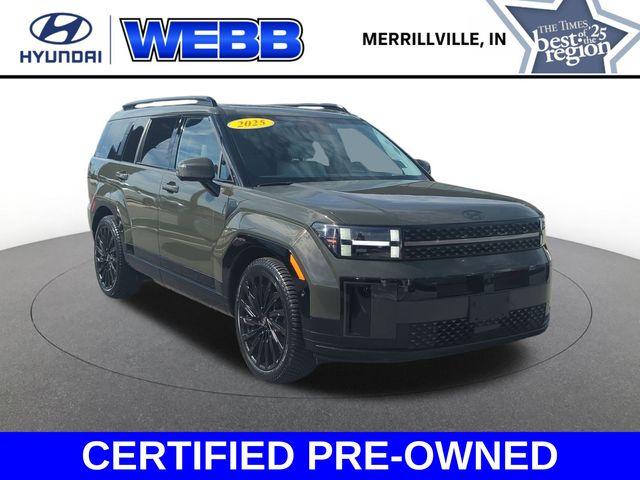 2025 Hyundai SANTA FE Vehicle Photo in Merrillville, IN 46410