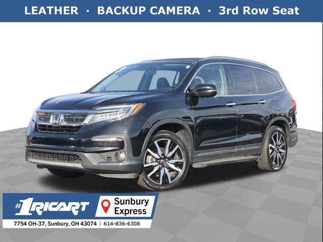 2021 Honda Pilot Vehicle Photo in Sunbury, OH 43074