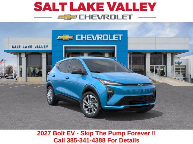 2027 Chevrolet Bolt Vehicle Photo in West Valley City, UT 84120-3299