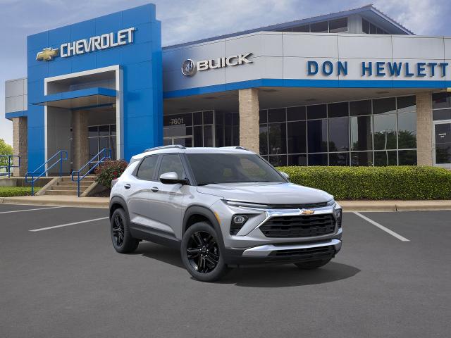 2026 Chevrolet Trailblazer Vehicle Photo in GEORGETOWN, TX 78626-7508