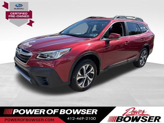 2021 Subaru Outback Vehicle Photo in Pleasant Hills, PA 15236