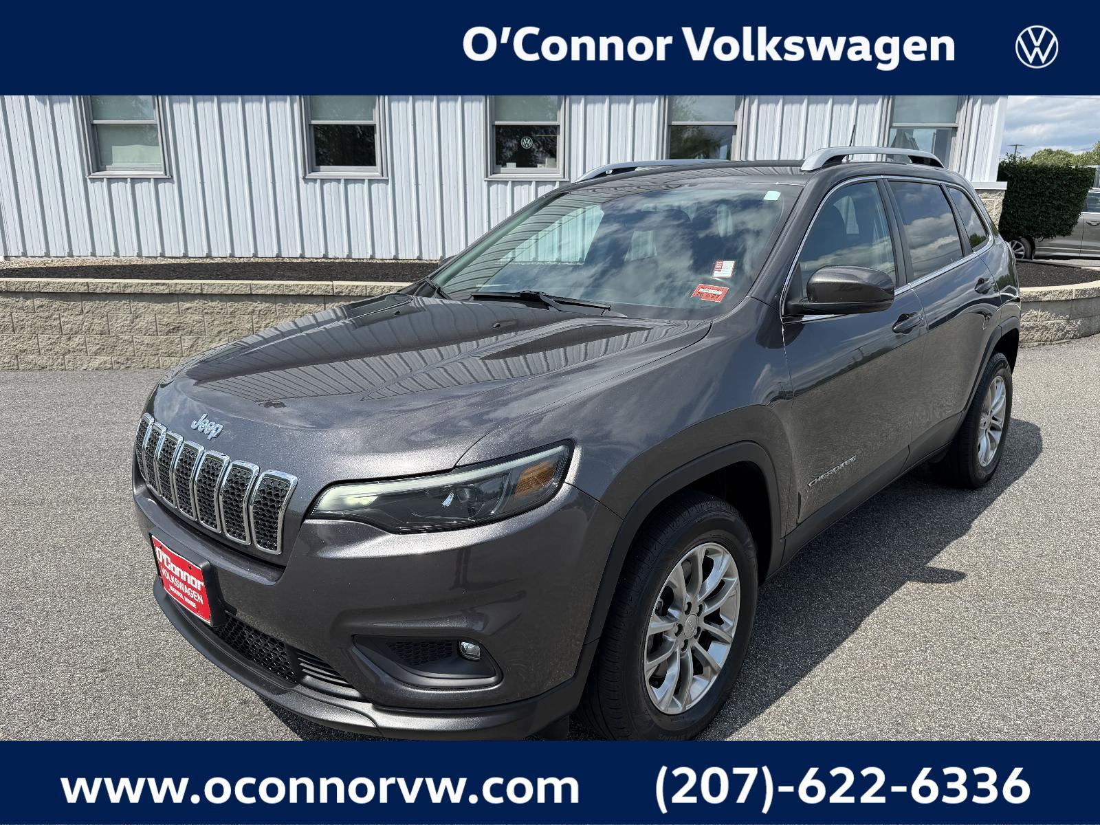 2021 Jeep Cherokee Vehicle Photo in Augusta, ME 04330