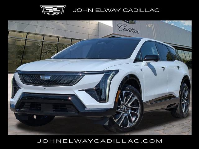 2027 Cadillac OPTIQ Vehicle Photo in LITTLETON, CO 80124-2754