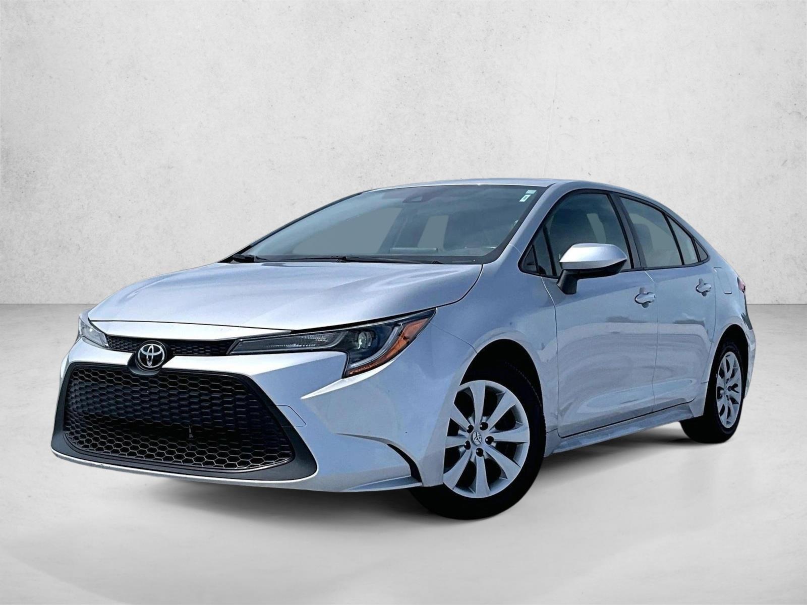 2021 Toyota Corolla Vehicle Photo in WEST PALM BEACH, FL 33407-3296