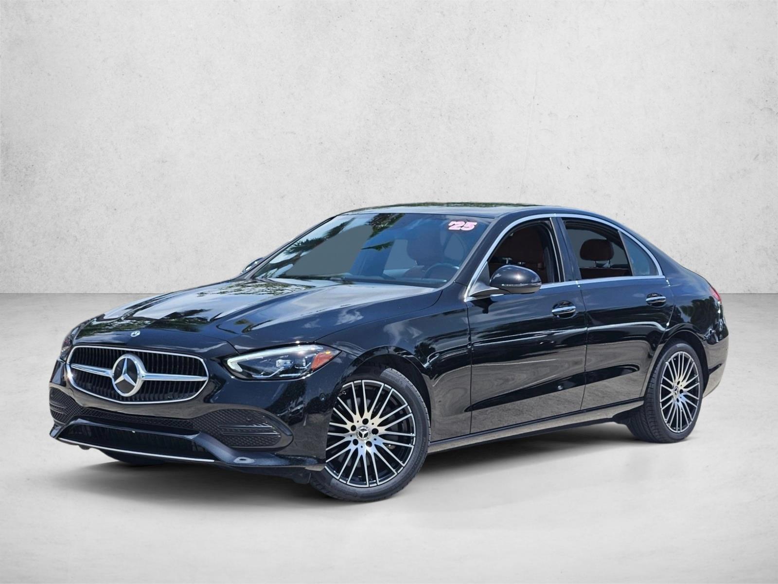 2025 Mercedes-Benz C-Class Vehicle Photo in Pembroke Pines , FL 33027
