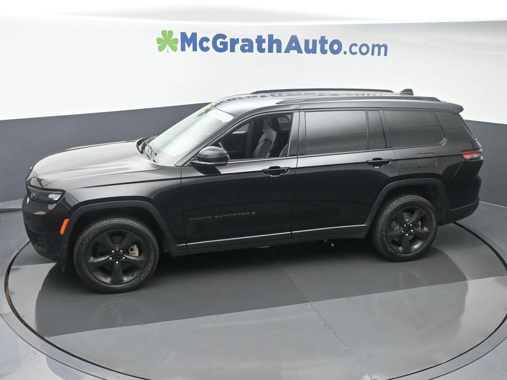 2021 Jeep Grand Cherokee L Vehicle Photo in Cedar Rapids, IA 52402