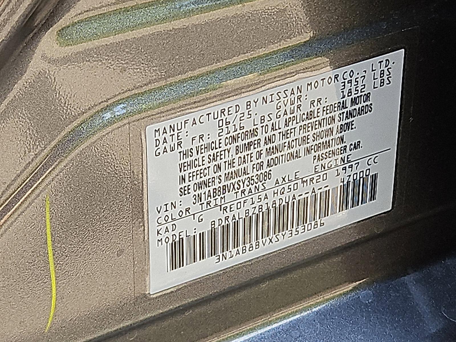 2025 Nissan Sentra Vehicle Photo in Jenkintown, PA 19046