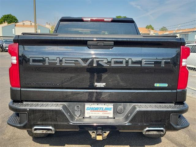 2021 Chevrolet Silverado 1500 Vehicle Photo in AURORA, CO 80012-4011