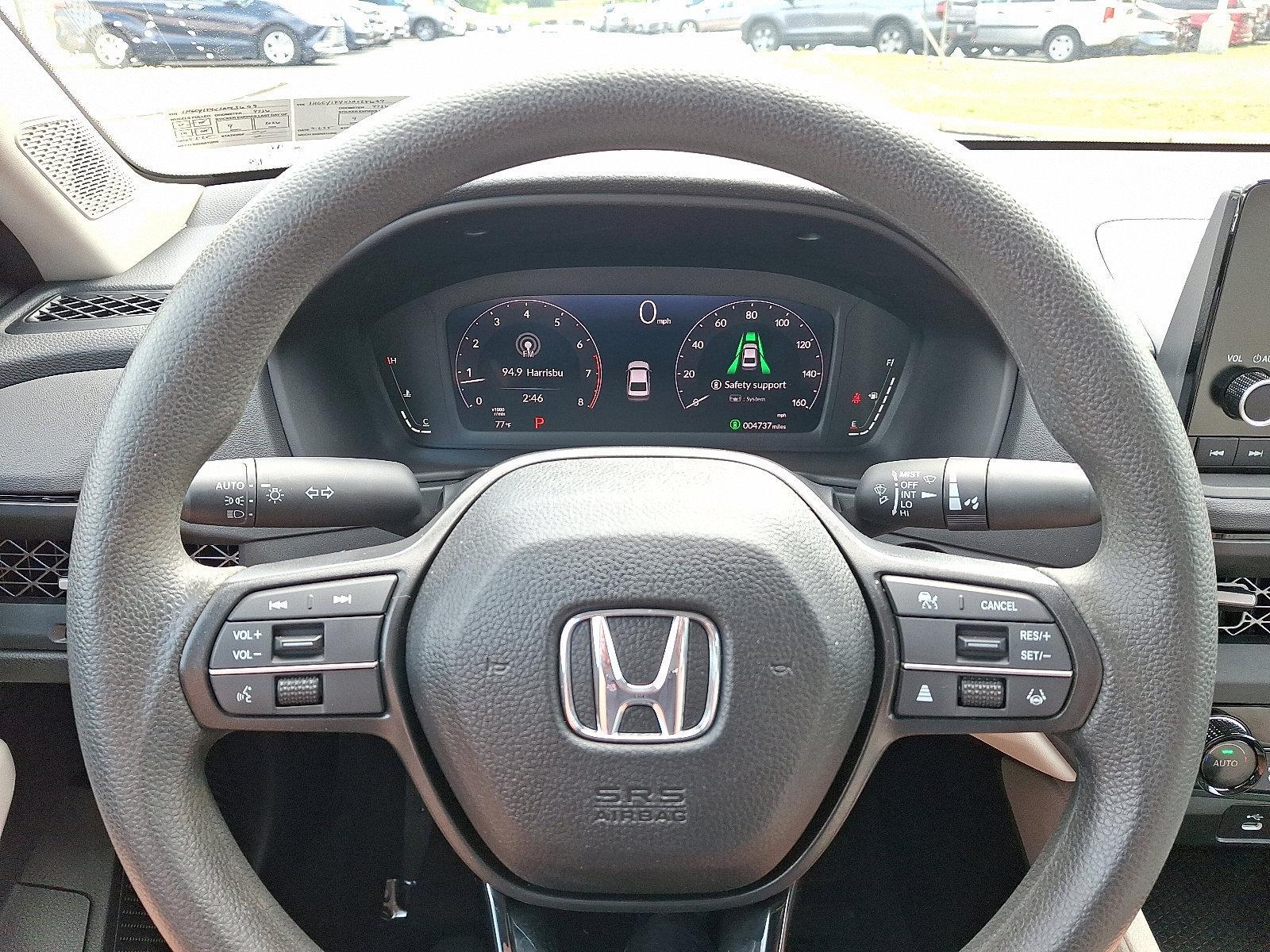 2025 Honda Accord Sedan Vehicle Photo in Harrisburg, PA 17111