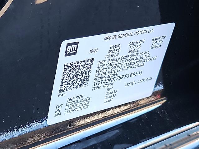 2023 GMC Sierra 2500 HD Vehicle Photo in TREVOSE, PA 19053-4984