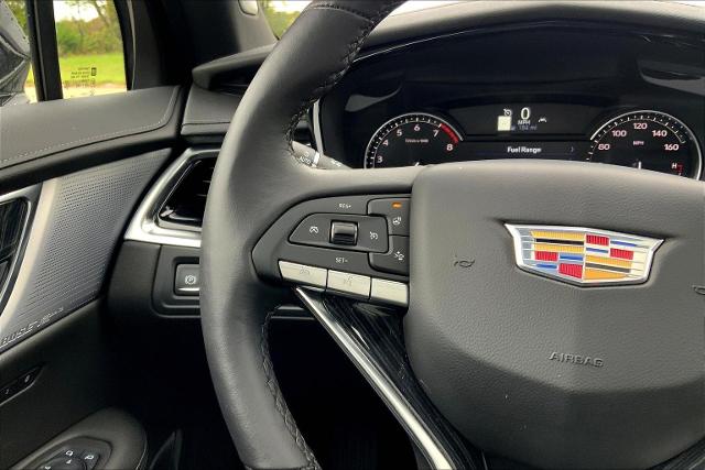 2025 Cadillac XT6 Vehicle Photo in TOPEKA, KS 66609-0000