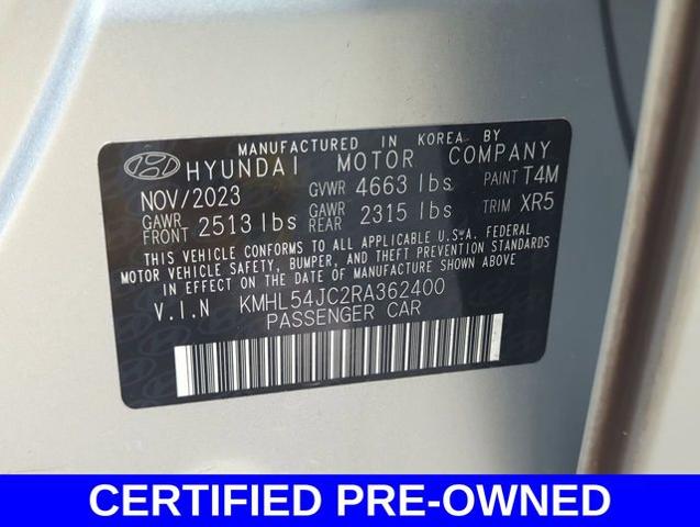 2024 Hyundai SONATA Vehicle Photo in Merrillville, IN 46410