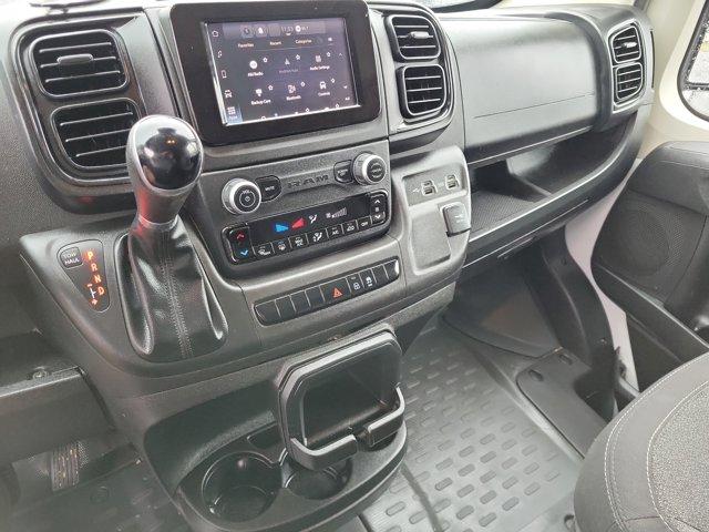 2022 Ram ProMaster Cargo Van Vehicle Photo in BRIDGMAN, MI 49106-9548