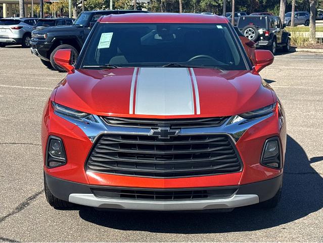 2021 Chevrolet Blazer Vehicle Photo in BEAUFORT, SC 29906-4218