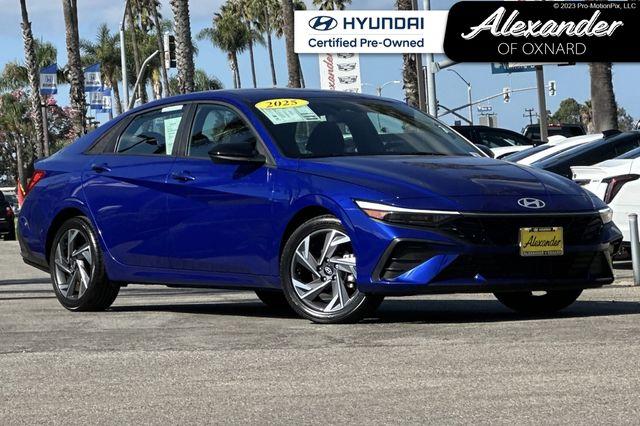 2025 Hyundai Elantra Vehicle Photo in OXNARD, CA 93036-1873