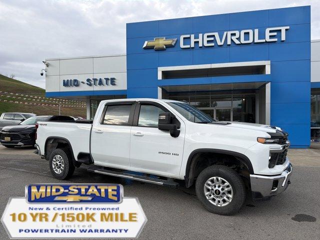 2025 Chevrolet Silverado 2500 HD Vehicle Photo in SUTTON, WV 26601-9538
