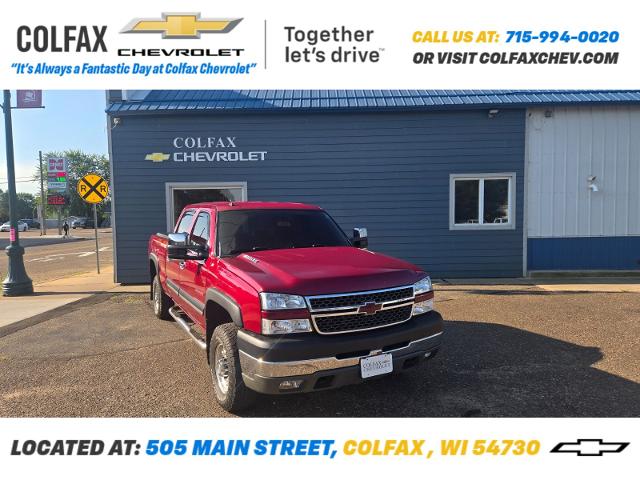 Sport Red Metallic 2005 Chevrolet Silverado 2500HD Pickup Truck Four-Wheel Drive Automatic