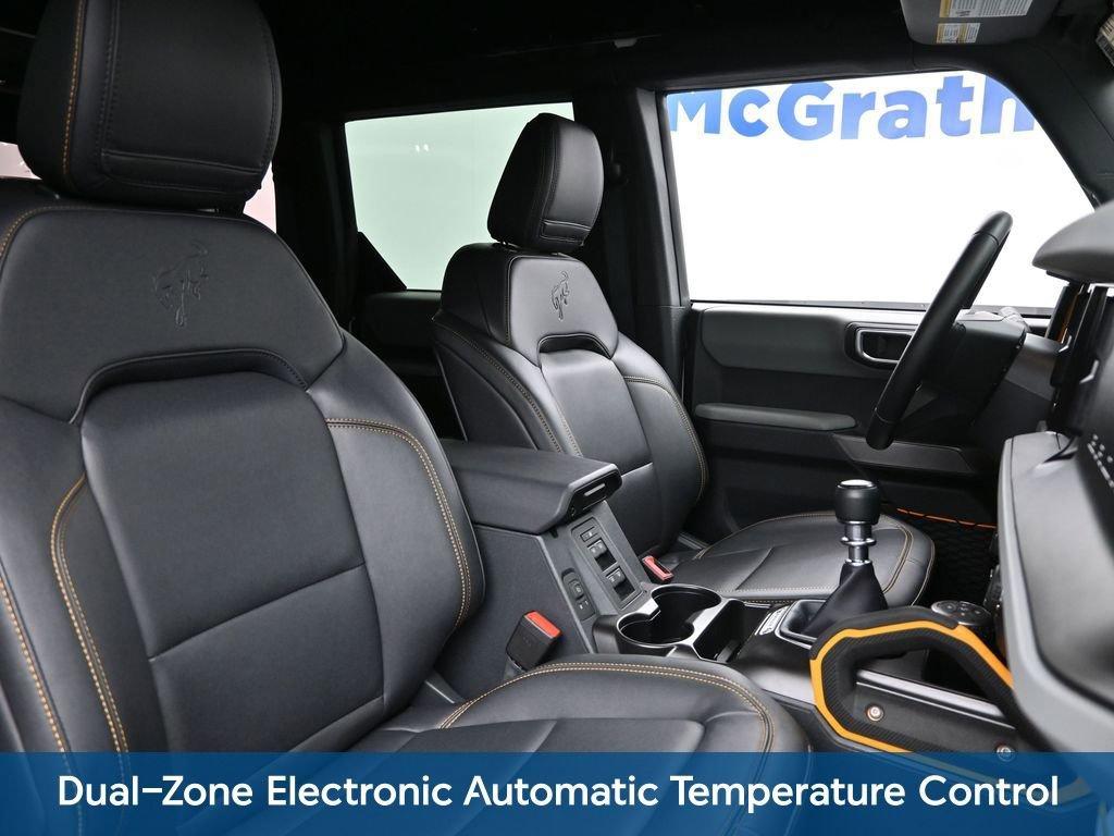 2022 Ford Bronco Vehicle Photo in Cedar Rapids, IA 52402