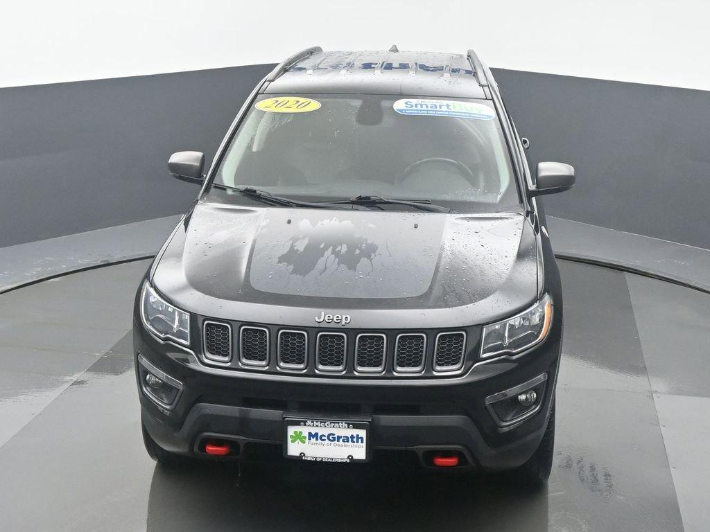 2020 Jeep Compass Vehicle Photo in Cedar Rapids, IA 52402