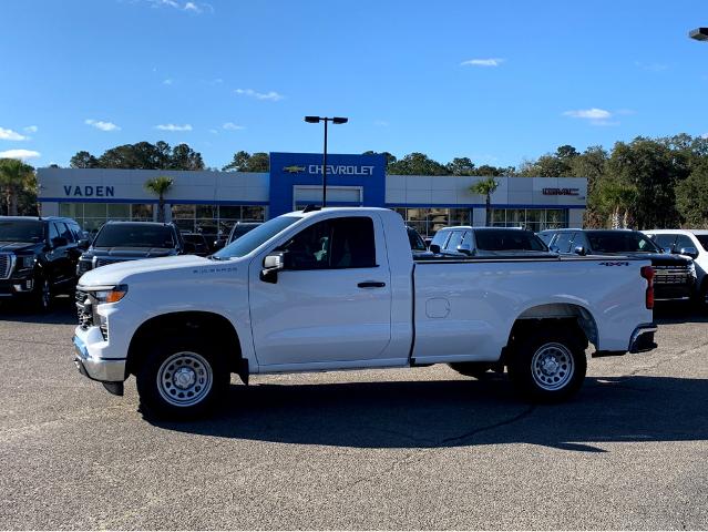 2025 Chevrolet Silverado 1500 Vehicle Photo in BEAUFORT, SC 29906-4218