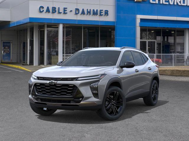 2025 Chevrolet Trax Vehicle Photo in INDEPENDENCE, MO 64055-1314