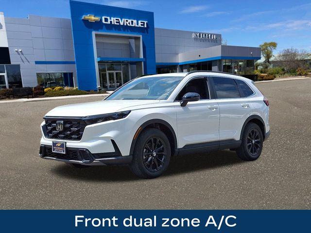 2024 Honda CR-V Hybrid Vehicle Photo in DANBURY, CT 06810-5034
