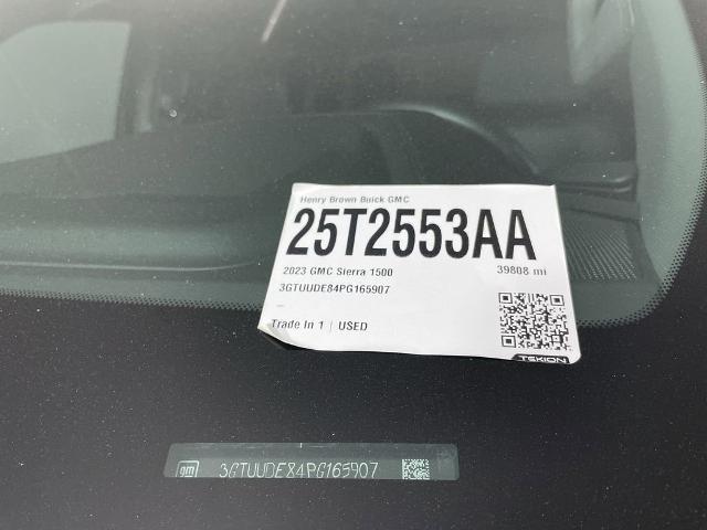 2023 GMC Sierra 1500 Vehicle Photo in GILBERT, AZ 85297-0402